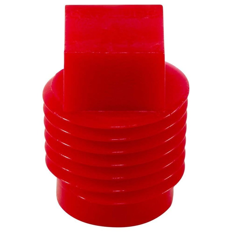 Caplugs P-48 P Series Plastic Threaded Plug for Pipe Fittings,