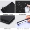 Clipboard, A4 Clipboard with Lid, Clipboards with Durable Clip, Clipboard