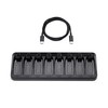 TAKWELL 8-Port Battery Charger for SRAM AXS/eTap System, Charge Fast