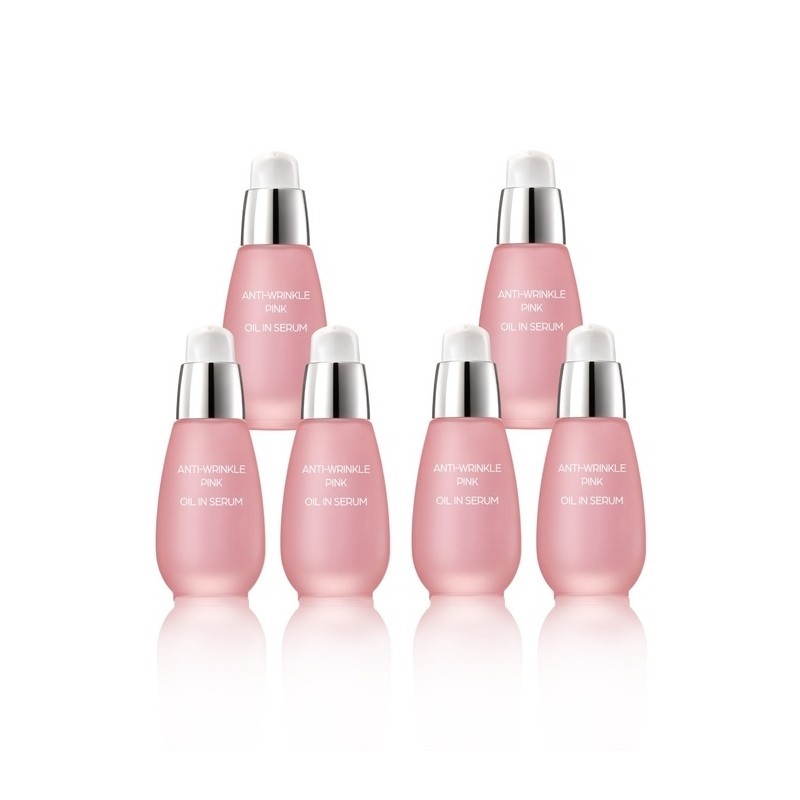 Anti Wrinkle Pink Oil In Serum 30ml 6pcs / 안티