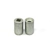One Piece Tri-Groove Tamper Proof Screw and Security Nut Anti-Theft