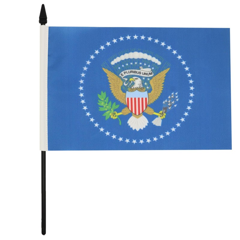 AZ FLAG USA President Table Flag 5'' x 8'' -
