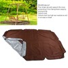 Swing Canopy 600D Silver Coated Oxford Cloth Waterproof Swing Top