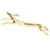 4Pcs Chopstick Rest Smoother Surfaces Reusable Cute Animal Design Gold