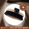 Hydrea London Ionic Copper Glow Dry Body Brush – Skin