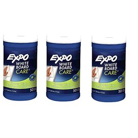 Expo Marker Board Towlettes wipes (3-Pack of 50)