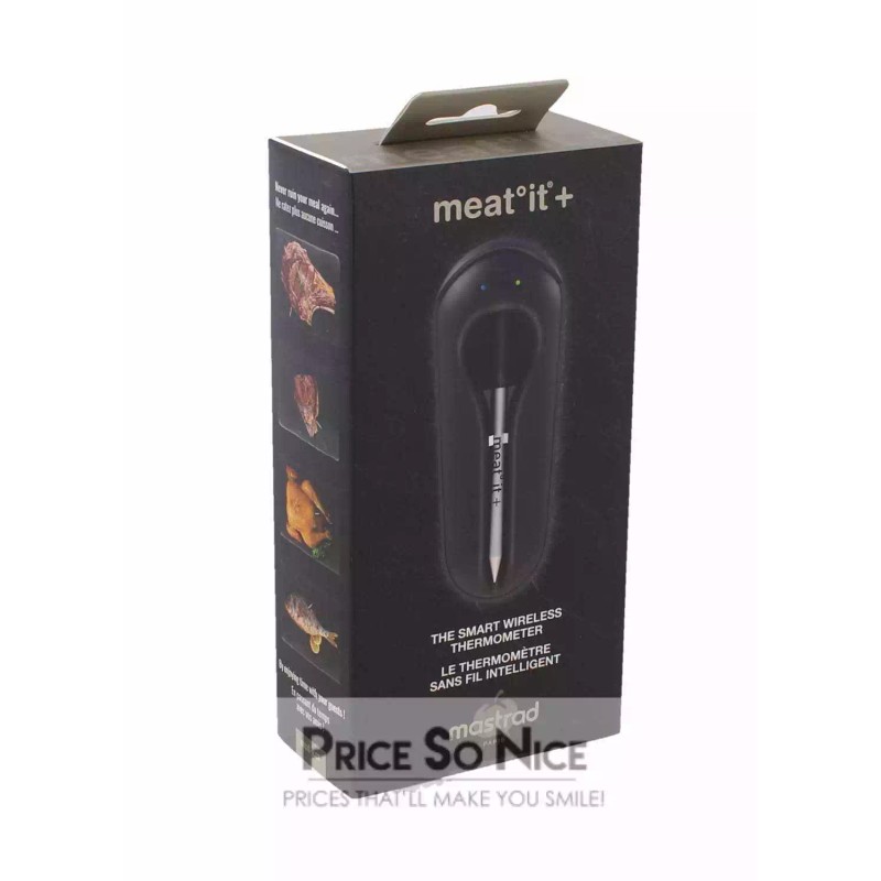 Mastrad Meat It + Bluetooth Probe Thermometer w/ App 196