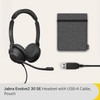 Jabra Evolve2 30 SE USB-A, MS Stereo