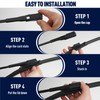 GARDIMU 2 Pcs Front Windshield Wiper Blades, A Pair of