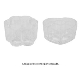 generic,neceser,neceser de viaje mujer,bolsa cosmetiquera dama,cosmetiqueras para viaje,bolsa de maquillajem,bolsa maquillaje,bolsa para maquillaje,bolsa de maquillaje,cosmetiqueras Caja De Acrilico En Forma De Corazón, Ideal Para Tocador.
