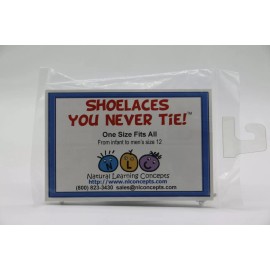 Nl Concepts Shoelaces You never Tie! One Size Fits All. Colors may vary.