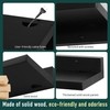 NIUBEST Small Floating Wall Shelf, 9 Inch Wall Shelf with