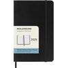 Moleskine DSB12MN2Y25 Monthly Diary, Pocket Size (W x H x
