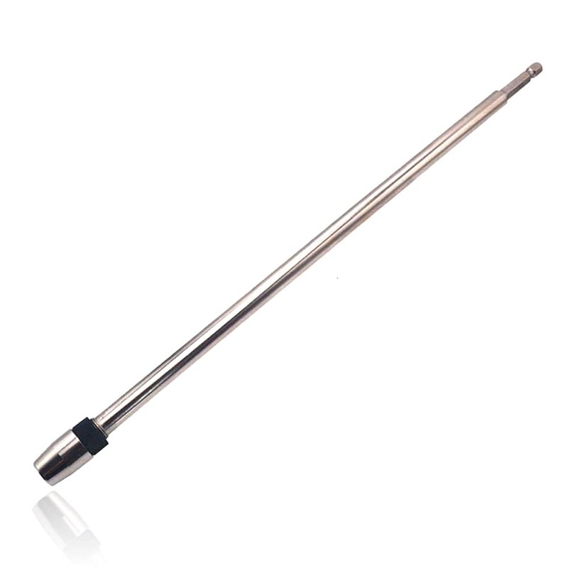 Bestgle 11.8 inches (300 mm) Hex Shaft Extension Bit, Extension