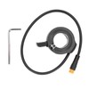 Electric Bike Thumb Throttle Accelerator 130X Finger Throttle with Waterproof