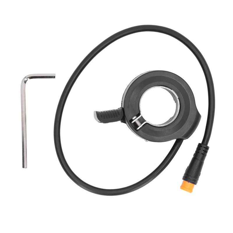 Electric Bike Thumb Throttle Accelerator 130X Finger Throttle with Waterproof