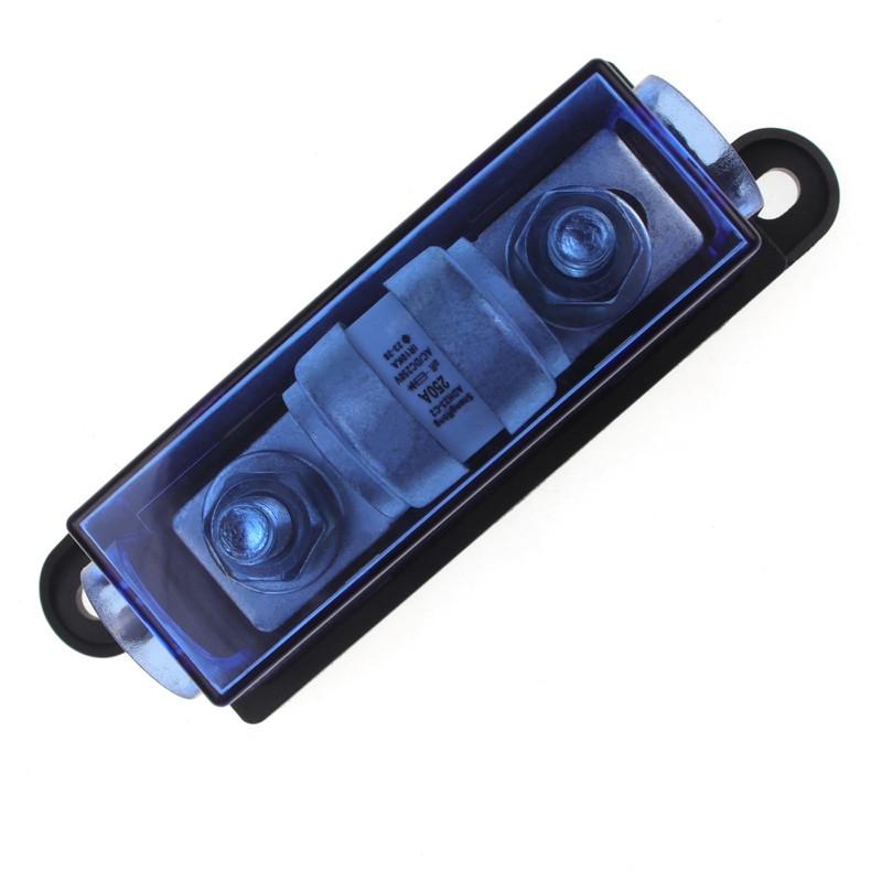 Bumbesti 250V DC Class T Fuse Block Class T Fuse
