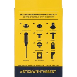 Howies Hockey Helmet Repair Kit - Helmet Replacement Parts and Tools