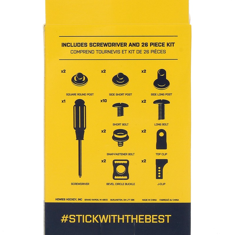 Howies Hockey Helmet Repair Kit - Helmet Replacement Parts and