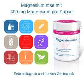 Magnesium mse - 60 Kapseln