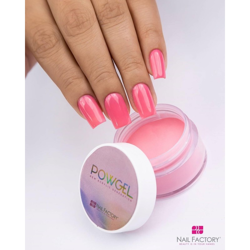 NAIL FACTORY - POWGEL Collection, Set de 6 Polvos Acrílicos