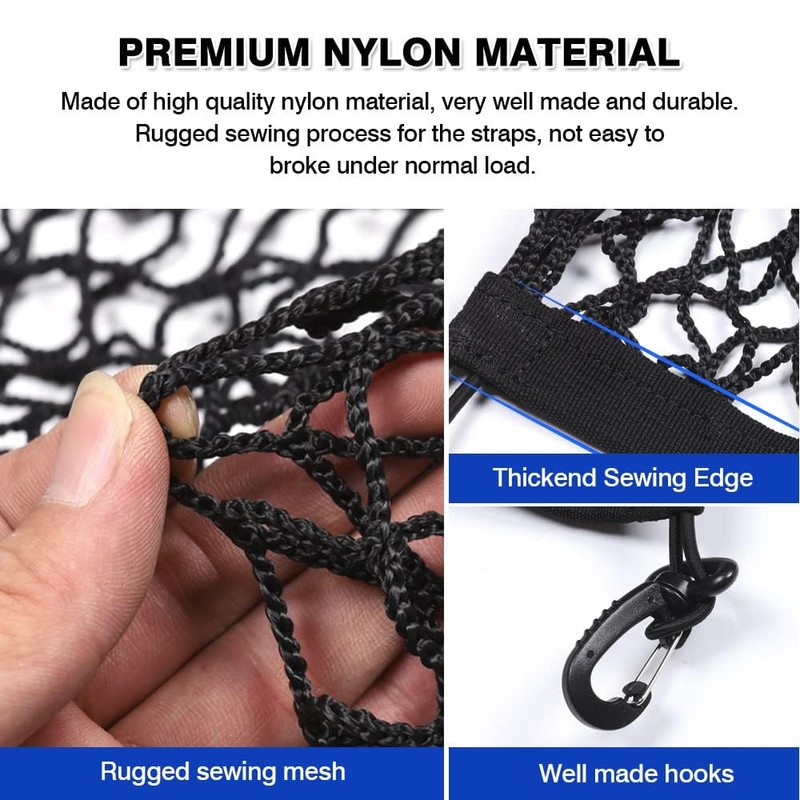 Karltys Envelope Style Cargo Net for Toyota Sienna 2026 2025