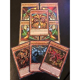 Yu-Gi-Oh! Exodia & God Cards! All Rare 20 Card Lot | MISKD