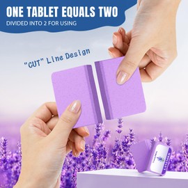 TranquilBliss Shower Steamers with Natural Fragrance, 6 Pack Shower Bath Bombs, Valentine's Day Gifts, Luxury Self Care & Relaxation Valentine's Day, Birthday, Gifts for Women and Men