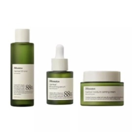 JMSolution 제이엠솔루션 어성초 BEST 3종 세트- 토너 세럼 크림 JM Solution Asiaticoside Best 3 Set - Toner Serum Cream [One]