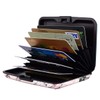 Mini Credit Card Holder for Women or Men,RFID Blocking Slim