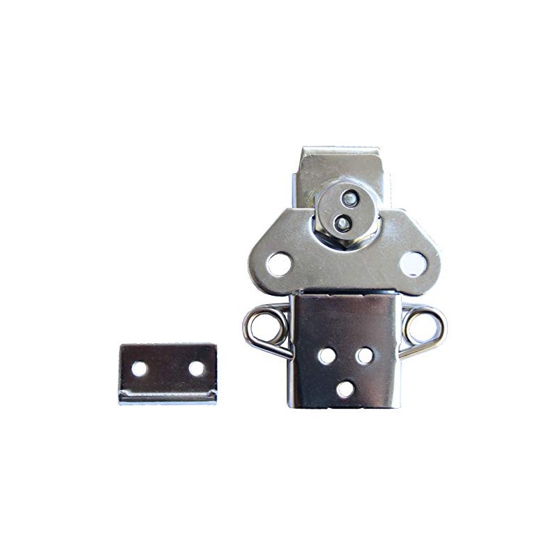 2x Butterfly Clasp Medium for Attaching without Shell Case Lock