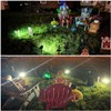 GKGG Solar Lights Outdoor Waterproof IP65, 76 LED 3 Lighting