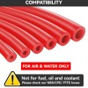 6PCS 5ft Silicone Vacuum Hose Automotive High Performance Car Vacuum