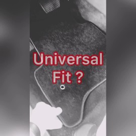 ecoMats All-Weather Floor Mats for 2016 to 2022 Honda HR-V / 2015 to 2020 Honda Fit 4PCS