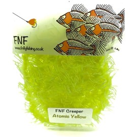 FNF Creeper Chenille Atomic Yellow