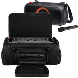 LEFOR·Z Carrying Case Compatible with JBL PartyBox On The Go Speaker,Travel Storage Bag Fits for JBL PartyBox On-The-Go Essential Protable Party Speaker,Case Only,No Shoulder Strap