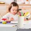 MHwan Pencil Case with Cute Soft Handles, Spotted Cat, Fashion