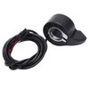 Thumb Throttle Adjustable Waterproof Ergonomic E Bike Speed Controller for