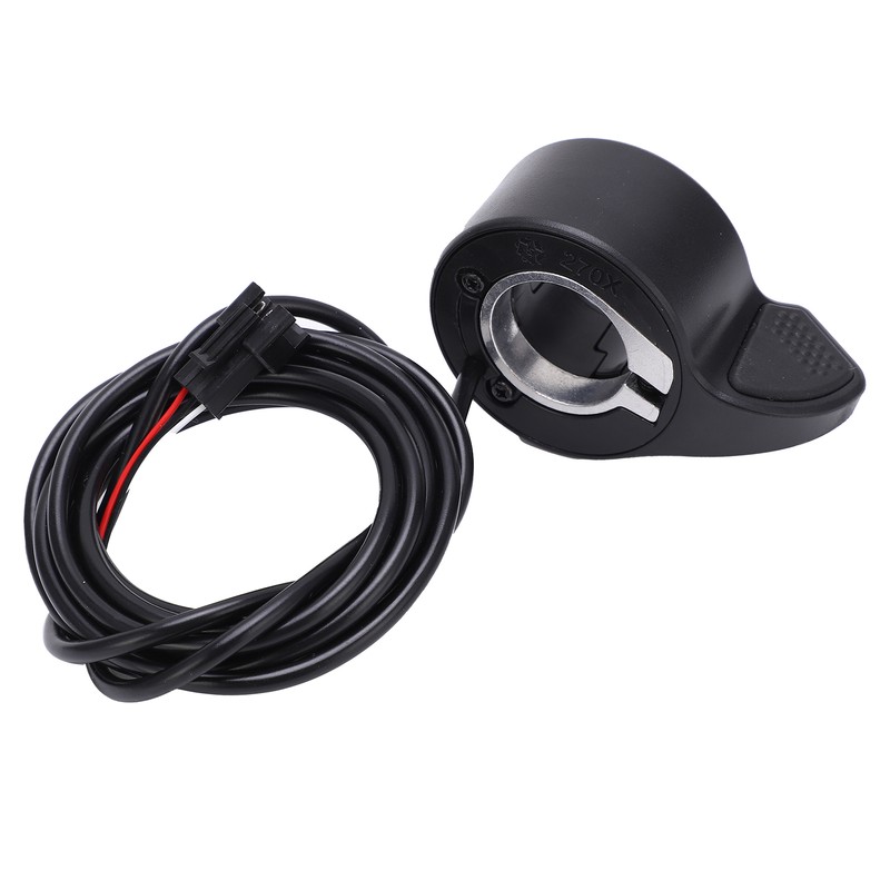 Thumb Throttle Adjustable Waterproof Ergonomic E Bike Speed Controller for