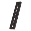 Camera Extended Quick Release Plate Rail Sliding Plate for Arca