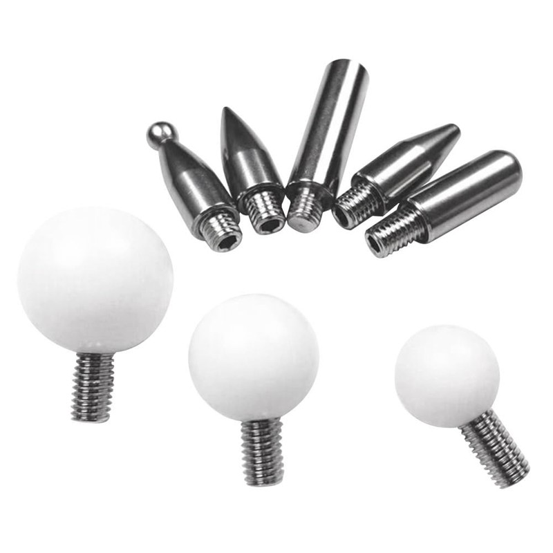 Yuemsh 8PCS Car Dent Rod Tips Autobody Dent Removal Kit