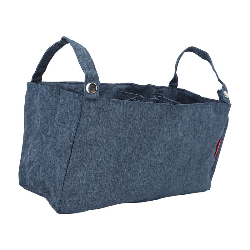 Baby Stroller Storage Bag Large Capacity Multi Compartments Baby Stroller