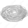 Bead Garland 8M Silver Luxury Christmas Tree Decoration Beaded Garland