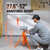 VEVOR Roller Stand, Heavy Duty 2500 LBS Load Capacity Tool