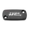 TUSK Anodized Front Brake Reservoir Cap Black for Honda CR125R