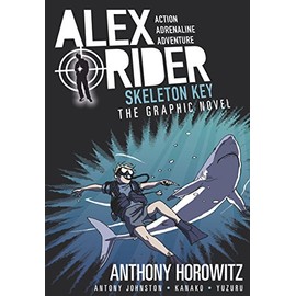 Skeleton Key Graphic Novel (Alex Rider)