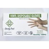 Vinyl Gloves Medium Size (100 Pcs.) - Powder Free -