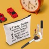 Music Teacher Makeup Bag Gift Music Gift for Piano Teachers