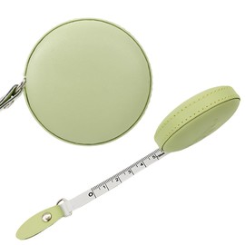 VYIBPDY 1 Piece Body Retractable Tape Measure Body Tailor Measuring Tape for Measuring Length, Chest, Waist etc., Green