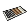 Alluring Eyebrow extensions Kit (Half Black/Half Medium Brown)